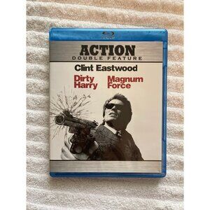 Dirty Harry/Magnum Force (Double Feature) Blu-ray